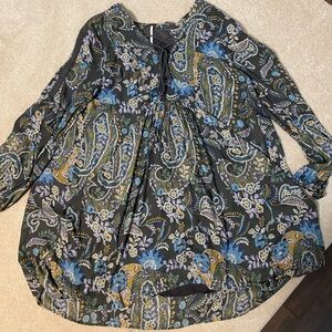 Like new Free People Tunic